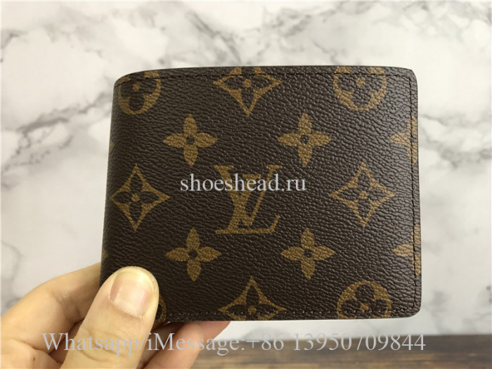 Original Louis Vuitton Multiple Monogram Brown Wallet