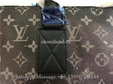 Original Louis Vuitton Keepall Bandouliere Monogram Galaxy 50 Black Multicolor