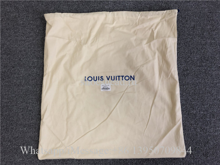 Original Louis Vuitton Keepall Bandouliere Monogram Galaxy 50 Black Multicolor