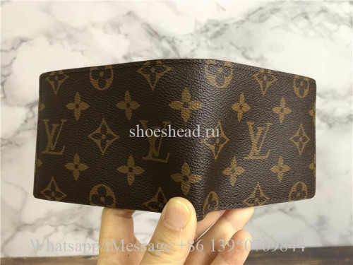 Original Louis Vuitton Multiple Monogram Brown Wallet