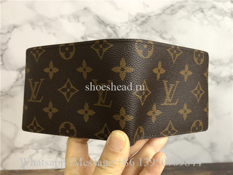 Original Louis Vuitton Multiple Monogram Brown Wallet