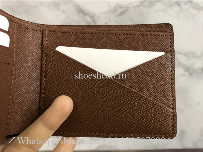 Original Louis Vuitton Multiple Monogram Brown Wallet