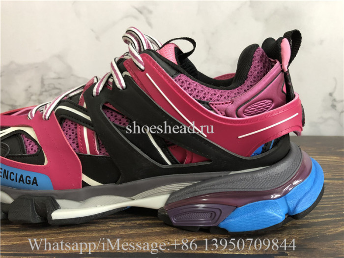 Balenciaga Track 3.0 Trainer Tess.s.Gomma Peach Rose