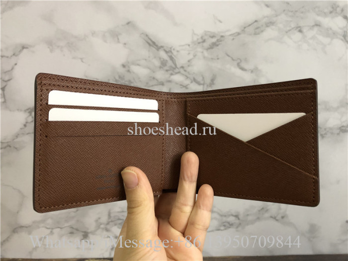 Original Louis Vuitton Multiple Monogram Brown Wallet