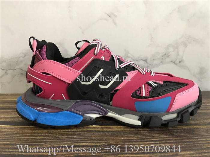 Balenciaga Track 3.0 Trainer Tess.s.Gomma Peach Rose