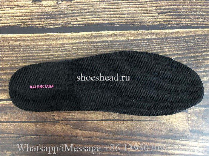Balenciaga Track 3.0 Trainer Tess.s.Gomma Peach Rose