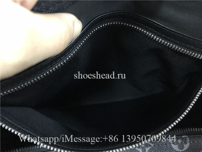 Original Louis Vuitton Keepall Bandouliere Monogram Galaxy 50 Black Multicolor