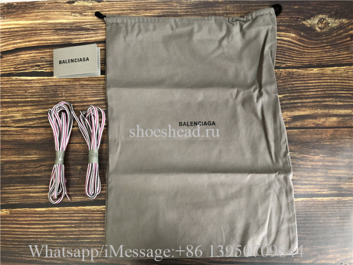 Balenciaga Track 3.0 Trainer Tess.s.Gomma Peach Rose