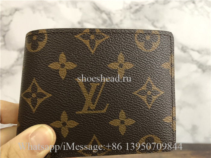 Original Louis Vuitton Multiple Monogram Brown Wallet