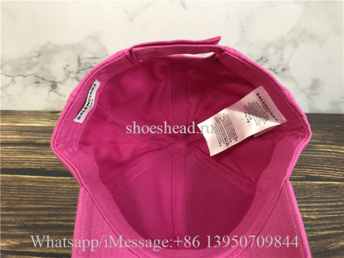 Balenciaga Rose Pink Cap