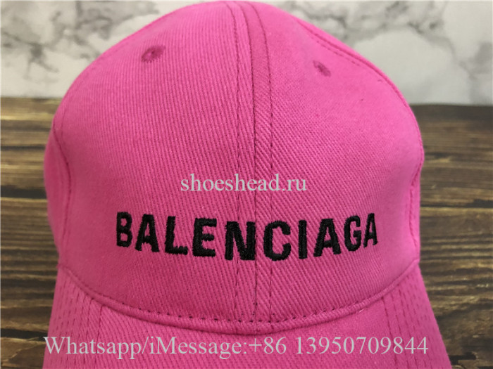 Balenciaga Rose Pink Cap