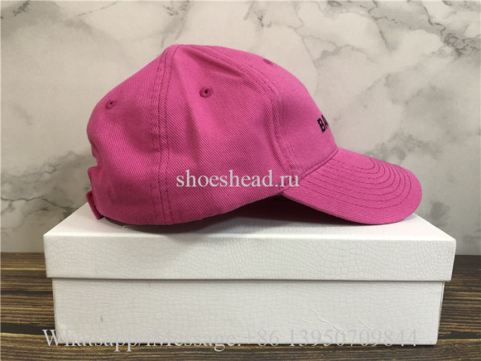 Balenciaga Rose Pink Cap