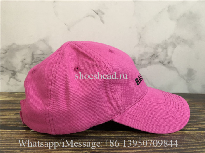 Balenciaga Rose Pink Cap