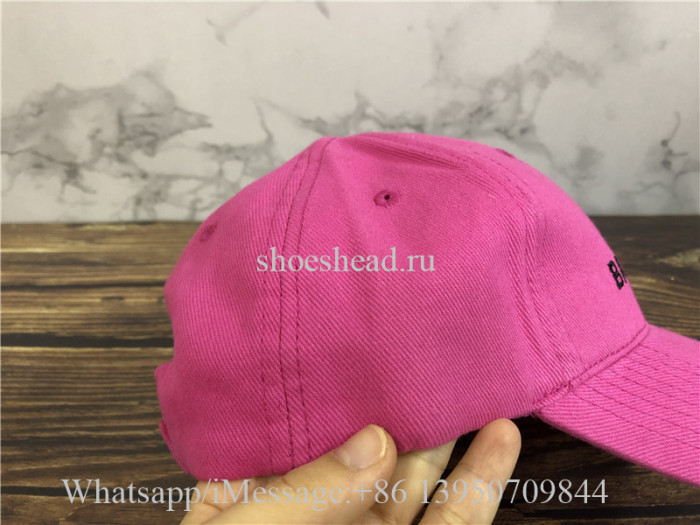 Balenciaga Rose Pink Cap