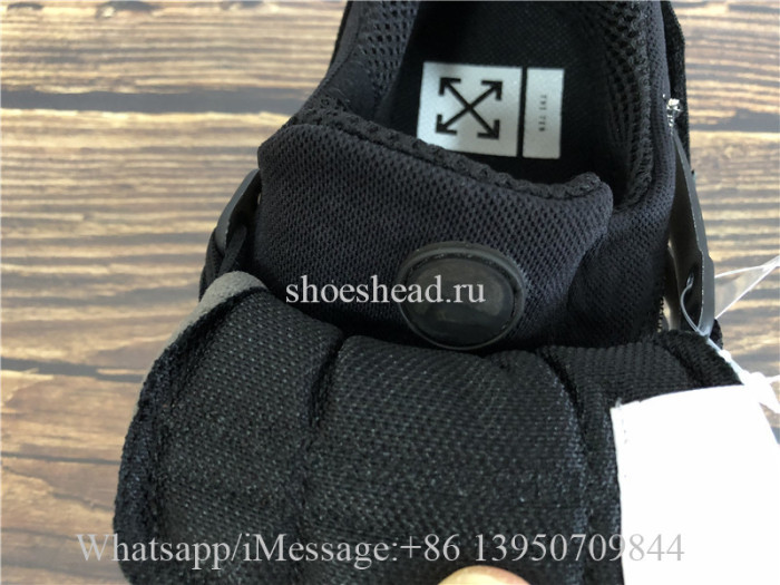Off White x Nike Air Presto All Black 2018
