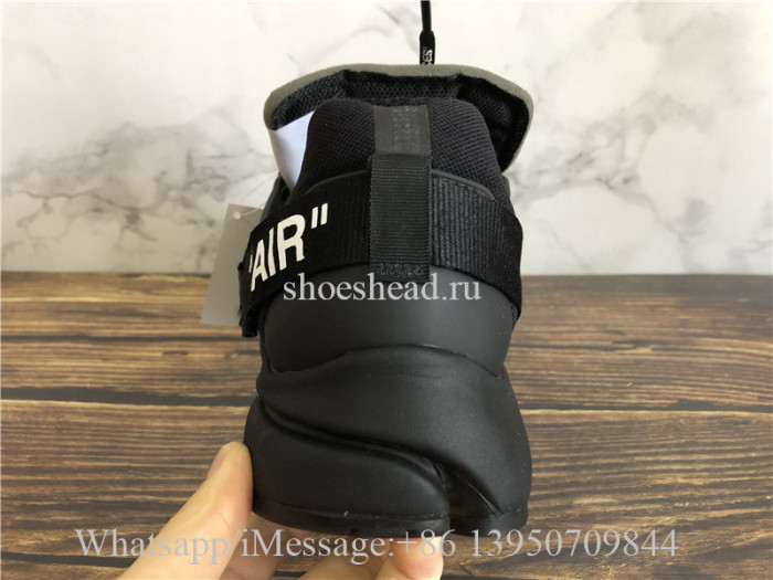 Off White x Nike Air Presto All Black 2018