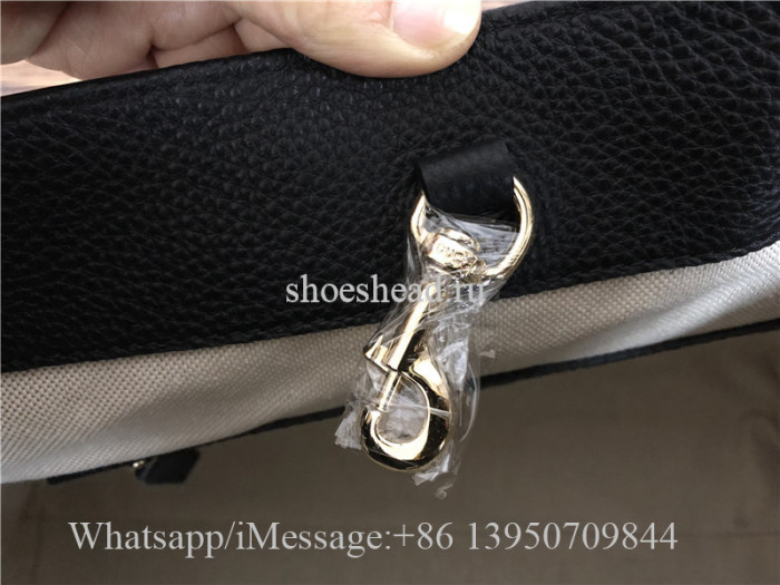 Original Gucci Soho Large Leather Chain Shoulder Handbag