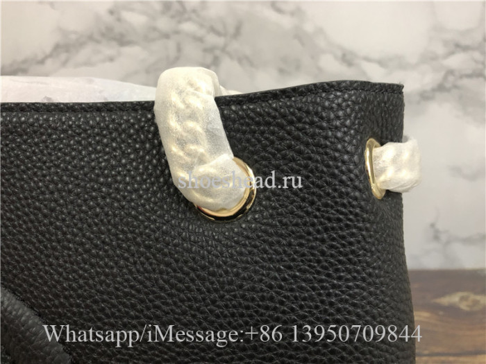 Original Gucci Soho Large Leather Chain Shoulder Handbag