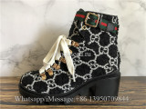 Gucci GG Supreme Trip Ankle Boots