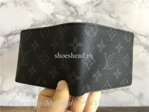 Original Louis Vuitton Multiple Monogram Black Wallet