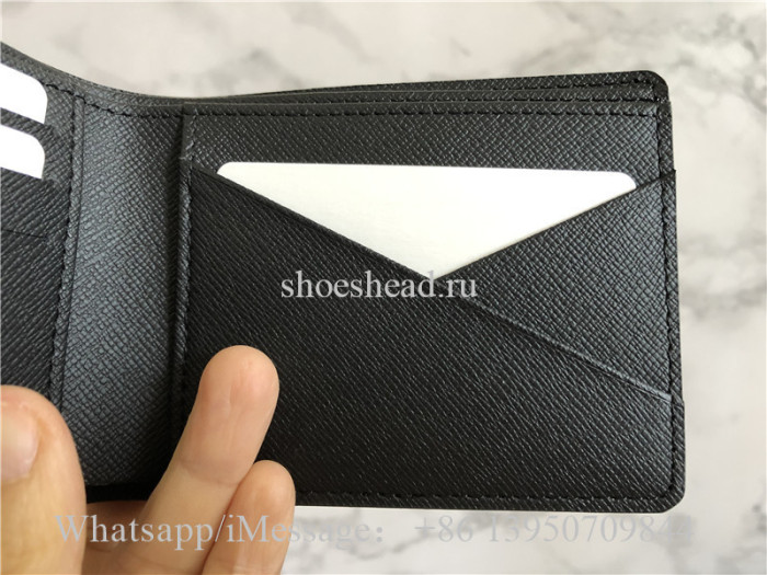 Original Louis Vuitton Multiple Monogram Black Wallet
