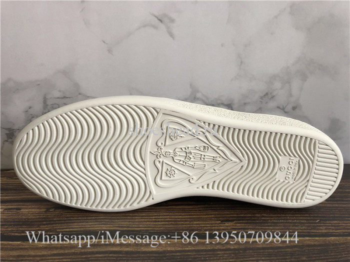 Super Quality Gucci Ace Embroidered Sneaker White