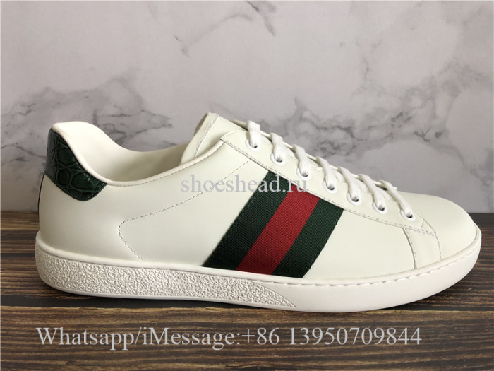 Super Quality Gucci Ace Embroidered Sneaker White