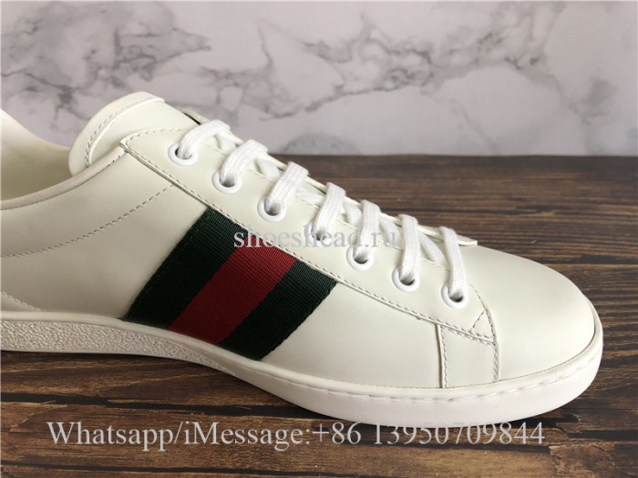 Super Quality Gucci Ace Embroidered Sneaker White