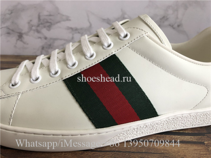 Super Quality Gucci Ace Embroidered Sneaker White