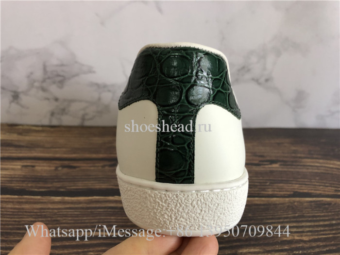 Super Quality Gucci Ace Embroidered Sneaker White
