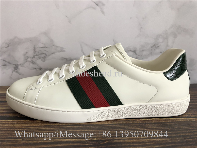 Super Quality Gucci Ace Embroidered Sneaker White