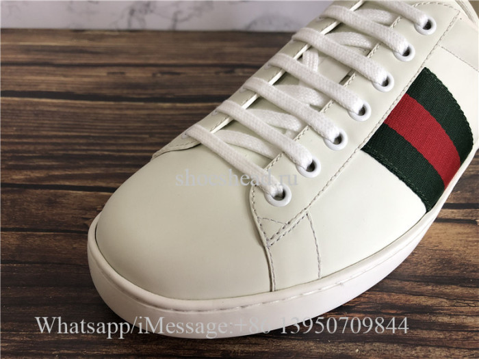 Super Quality Gucci Ace Embroidered Sneaker White