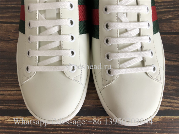 Super Quality Gucci Ace Embroidered Sneaker White