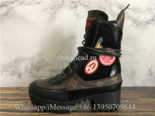 Louis Vuitton Laureate Platform Desert Boot World Tour