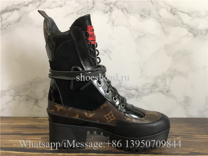 Louis Vuitton Laureate Platform Desert Boot World Tour