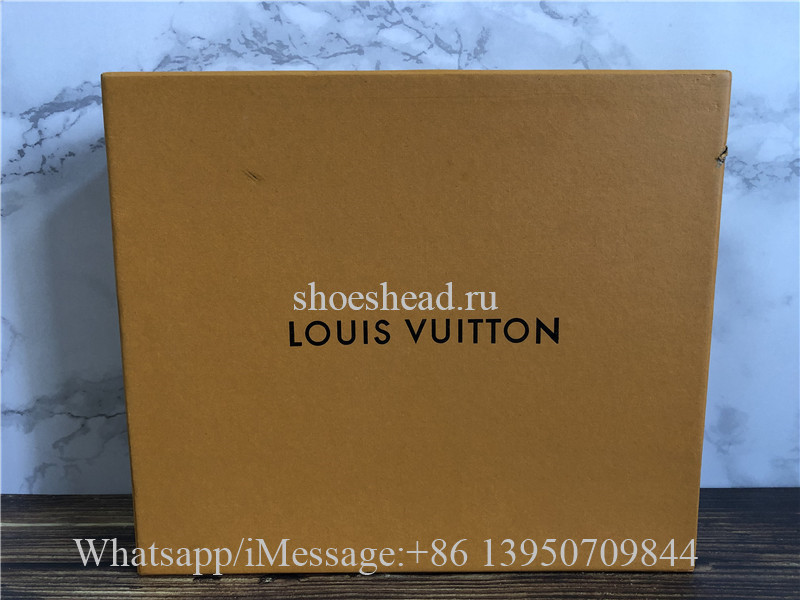 Louis Vuitton Laureate Platform Desert Boot World Tour
