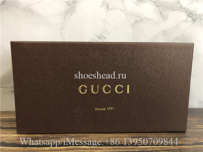 Gucci Printed Logo Flip Flops Slides