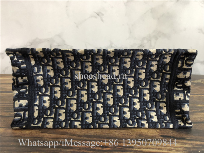 Original Quality Christian Dior Mini Book Tote Handbag