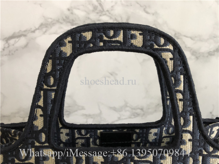 Original Quality Christian Dior Mini Book Tote Handbag