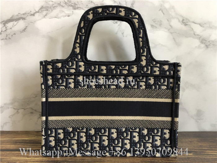 Original Quality Christian Dior Mini Book Tote Handbag