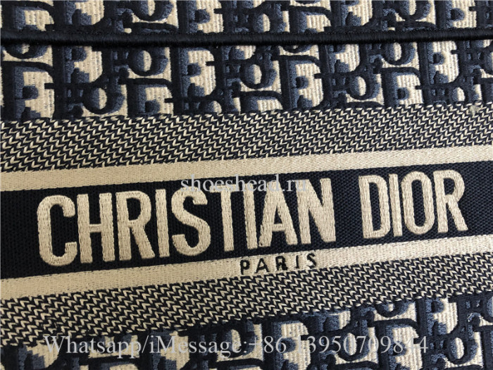 Original Quality Christian Dior Mini Book Tote Handbag