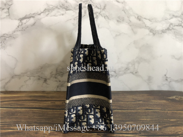 Original Quality Christian Dior Mini Book Tote Handbag
