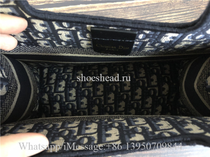 Original Quality Christian Dior Mini Book Tote Handbag