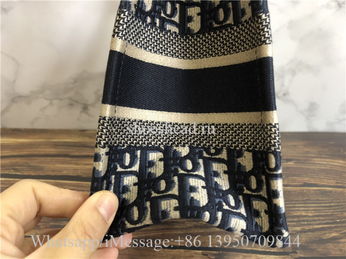 Original Quality Christian Dior Mini Book Tote Handbag