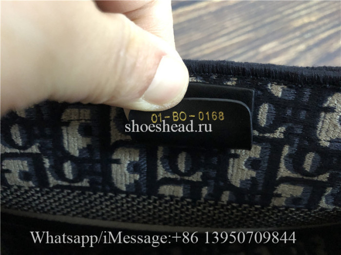 Original Quality Christian Dior Mini Book Tote Handbag
