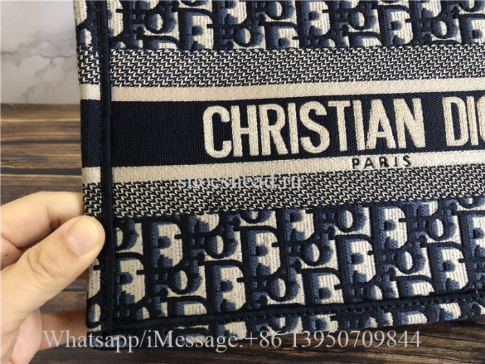 Original Quality Christian Dior Mini Book Tote Handbag