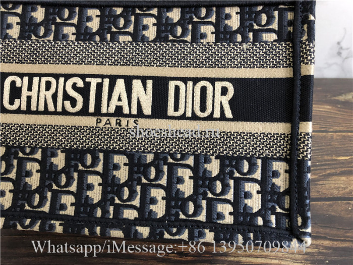 Original Quality Christian Dior Mini Book Tote Handbag