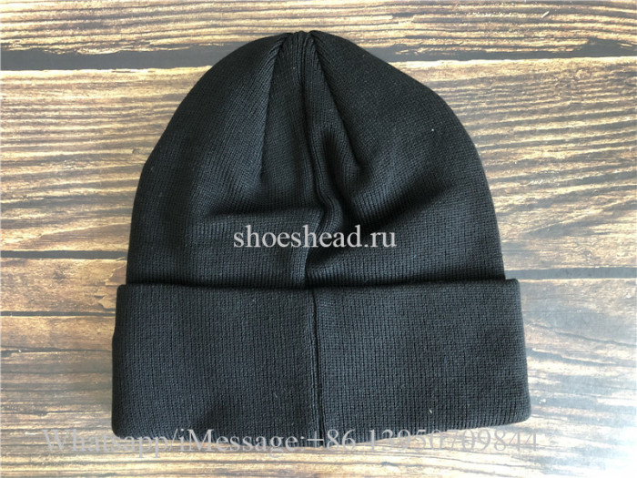Supreme Black Sweater Hat