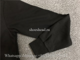 Balenciaga Black  Sweatshirt Hoodies