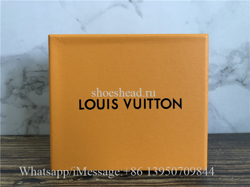 Original Louis Vuitton Monogram Victorine Wallet With Pink Inside